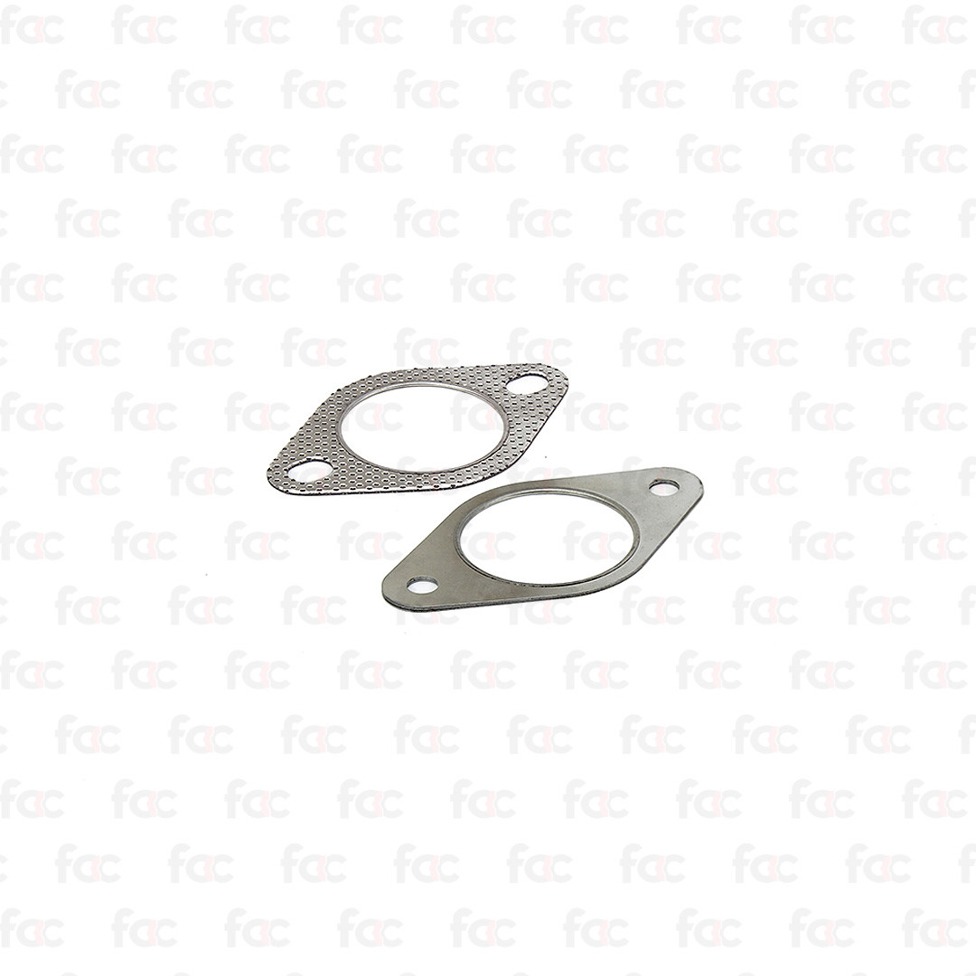Petrol Catalytic Converter Fitting Kit For Fiat Punto 1.8 00-01 Euro 2