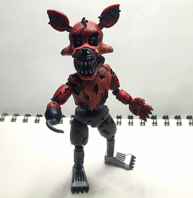 Funko Five Nights at Freddy's Nightmare Foxy Red Fox Animatronic Action Figure