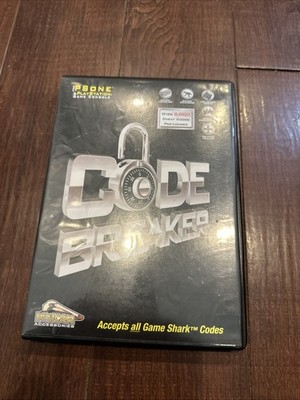 CODE BREAKER for PSone Cheating Made Easy Pelican Accessories Case, Manual Disc