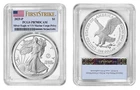 2025-P (PR70) Proof American Silver Eagle U.S. Marine Privy FS First Strike PCGS