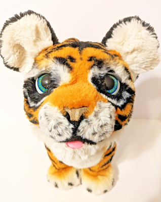 FurREAL Friends ROARING TYLER The Playful TIGER Interactiv Plush