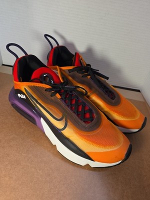 Nike Air Max 2090 Magma Orange/Eggplant/Red Mens Shoes BV9977-800 Size 10