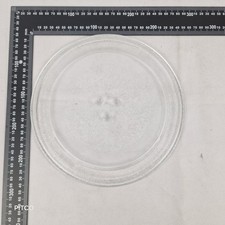 Microwave Glass Turntable Plate Tray 250mm Diameter Replacement Part