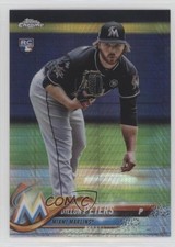 2018 Topps Chrome Prism Refractor Dillon Peters #122 0f72