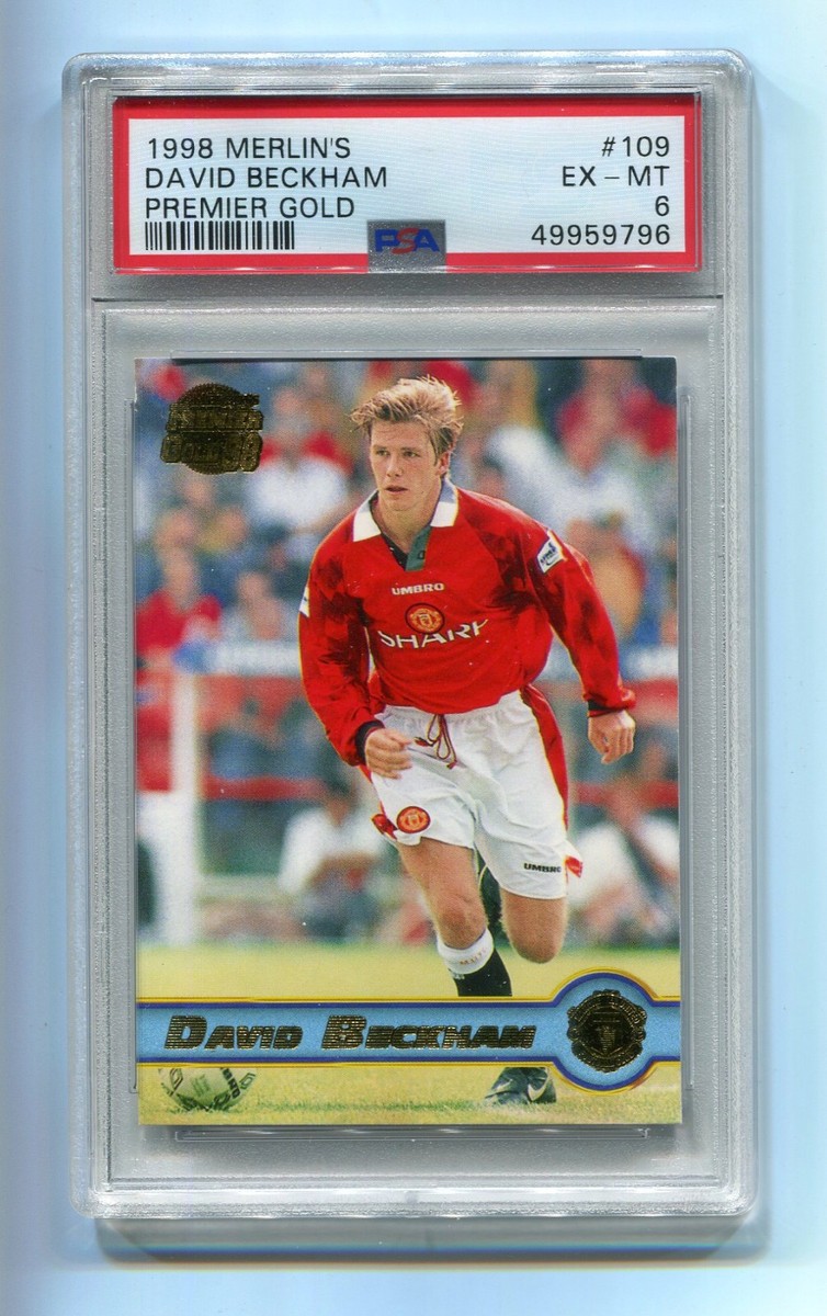 Merlin's Premier Gold 1997 David Beckham 【公式通販】