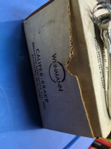 Cavo Freno O Cambio Vintage Weinmann Grigio Chiaro Per Schwinn Stingrays - NOS