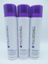 PAUL MITCHELL EXTRA BODY FIRM FINISHING SPRAY 9.5 OZ Lot of 3 