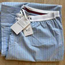 TOMMY HILFIGER Regular Fit Pyjama-Hose aus re...