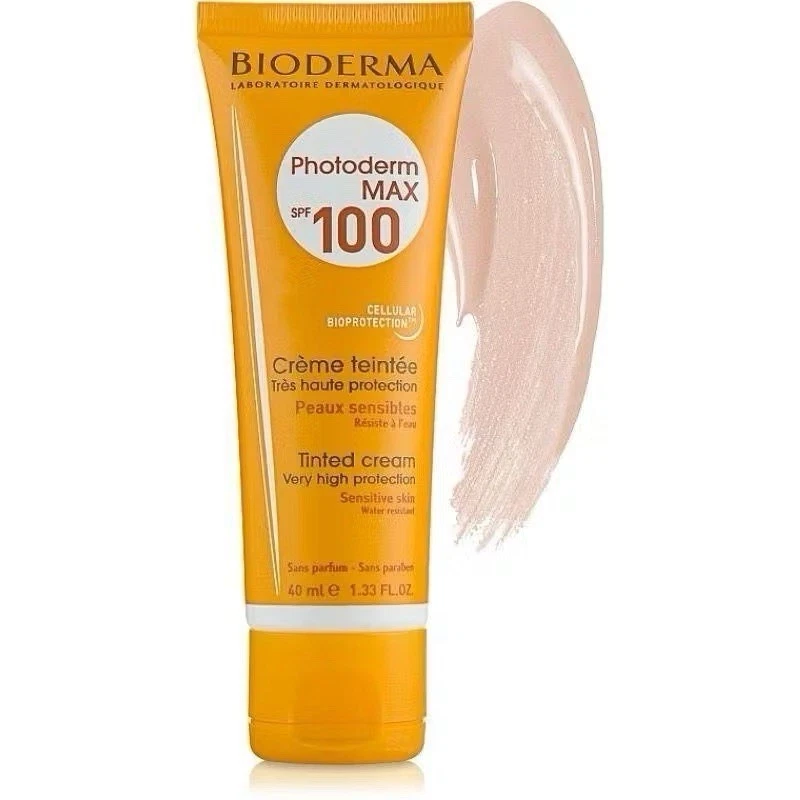 3X 40ml BIODERMA SPF 100 Photoderm MAX Sunscreen Protection Face & Body Sunblock - Image 2 of 4