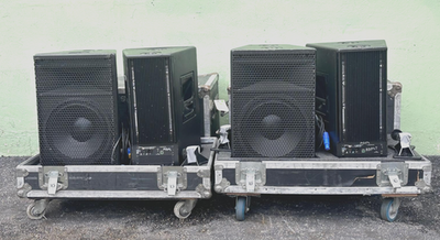 Meyer Sound UPA-1P Compact Wide Coverage Loudspeaker W/Case (Pair