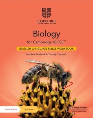 Biology for Cambridge IGCSE English Language Skills Workbook with Digital Access