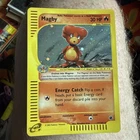 Pokemon TCG - Magby Holo Expedition Base Set 17/165