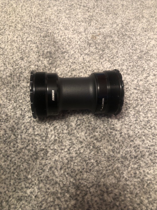 T47 BOTTOM BRACKET – CNC MACHINED – SHIMANO 24mm AXLE FIT - NEW