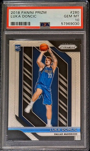 Luka Doncic Prizm Rookie Card Psa 10 | eBay