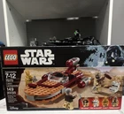 Opened lego star wars luke's landspeeder 75173 complete set