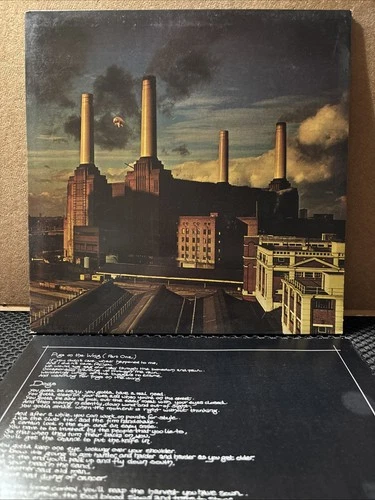 Pink Floyd - Animals LP Columbia JC 34474 1977   w/ Inner / First Edition / NM