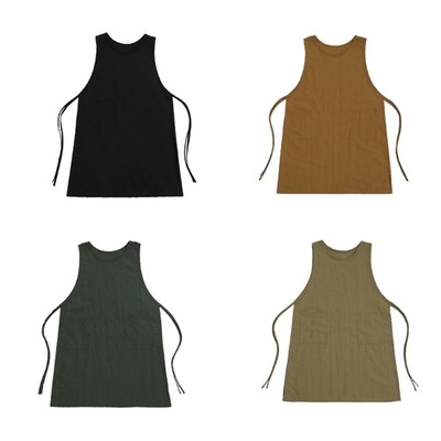 Long Protective Apron Polyester Adjustable Straps For Various Activities