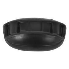 3-teiliges Set: Kinnschutz für Eishockeyhelme, Kinnschutz aus PU-Leder,