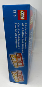 *NEW/Sealed* LEGO CITY 7213 Off-Road Fire Truck Fireboat - Rare Special Edition