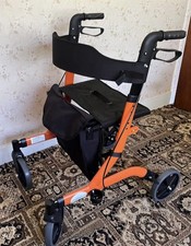 Rollator Walker 4-Wheel Mobility Aid
