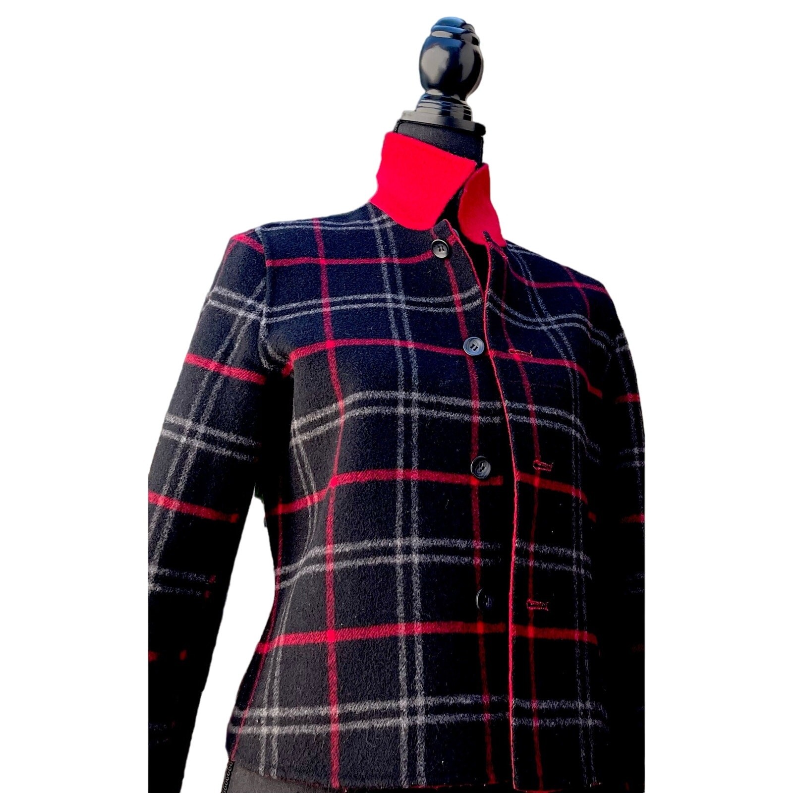 Reversible Cropped Jacket Size S - image 2