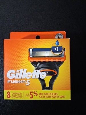 Gillette Fusion 5 Refill Cartridges, 8-Pack