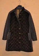 Kleider Habsburg Manufaktaktur Women’s Brown Overcoat Jacket USA 18 GB 44 / 22