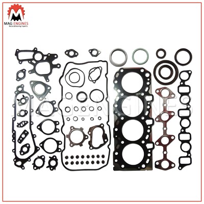 Engine Overhaul Gasket kit 04111-20320-71, 04111-2032071 For Toyota