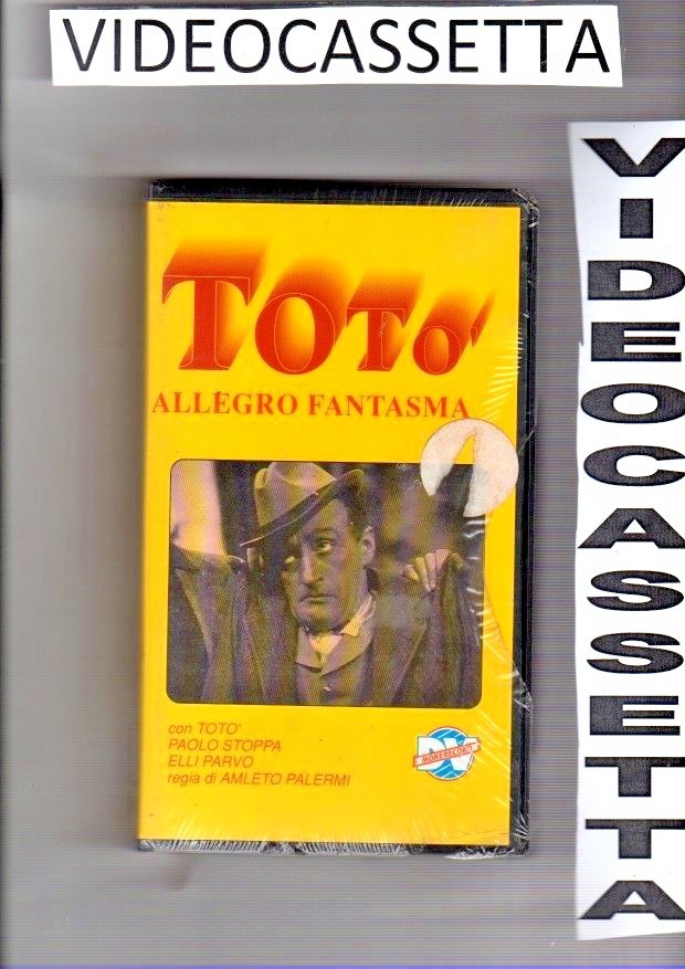 TOTO' ALLEGRO FANTASMA - VIDEOCASSETTA
