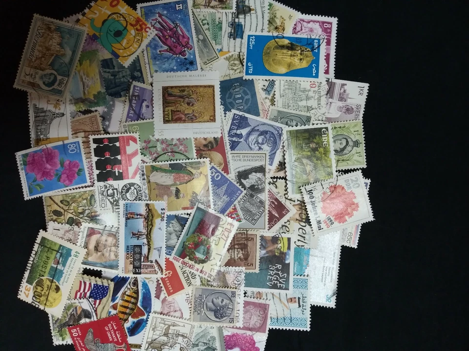 50gm Worldwide Used Stamps Off Paper - Image 2 of 3