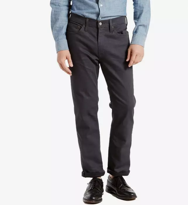 LEVIS Mens 541 Athletic Taper Fit Jeans Stealth Stretch Big Tall 42x36 79 NWT