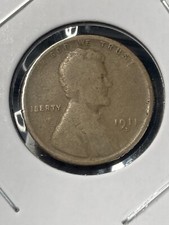 1911 D Lincoln Wheat Cent - As Shown! (#0539)