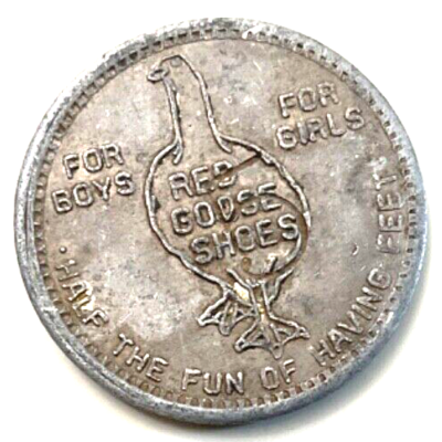 Red Goose Shoes Token | eBay
