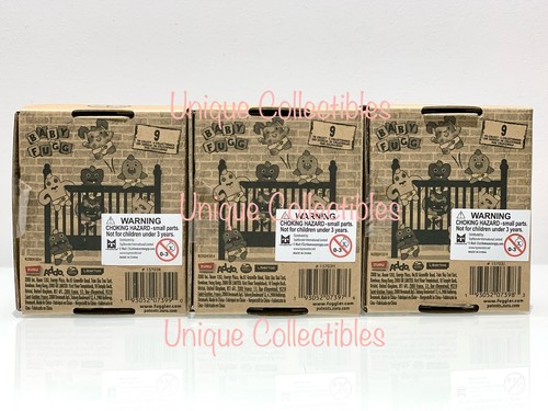 Baby Fugg Fuggs Fuggler Fugglers Complete Set of 9 Season 3 NEW - Picture 5 of 9