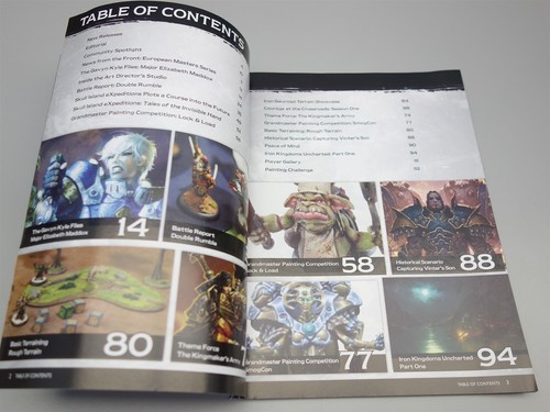 No Quarter Magazine: Issue # 67 (Privateer Press) - Picture 5 of 12