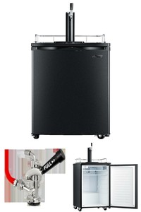 Summit Sbc58 Black 20 W 4 9 Cu Ft Portable Single Tap Kegerator 744759913593 Ebay