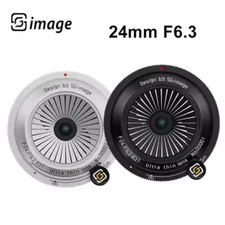 SGIMAGE 24mm F6.3 Manual Focus Full Frame Lens For Sony Fuji Nikon Canon Cameras