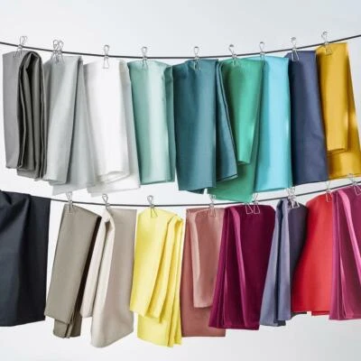 Taie pour traversin 90 cm diamètre 40 cm pur coton tissu oeko-tex