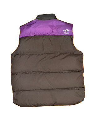 Stussy Mens Puffer Vest Size Large . Brown, Purple | eBay
