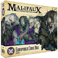 Malifaux Third Edition Euripides Core Box