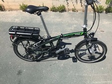 Bici elettrica pieghevole semi nuova Marca Lombardo ISCHIA 2.0 folding