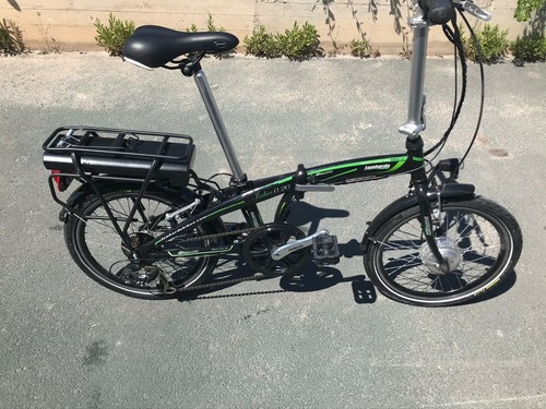 Bici elettrica pieghevole semi nuova Marca Lombardo ISCHIA 2.0 folding |  eBay