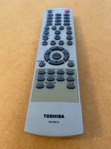 Telecomando per lettore DVD Toshiba (SE-R0213) - Testato - Foto 1 di 4