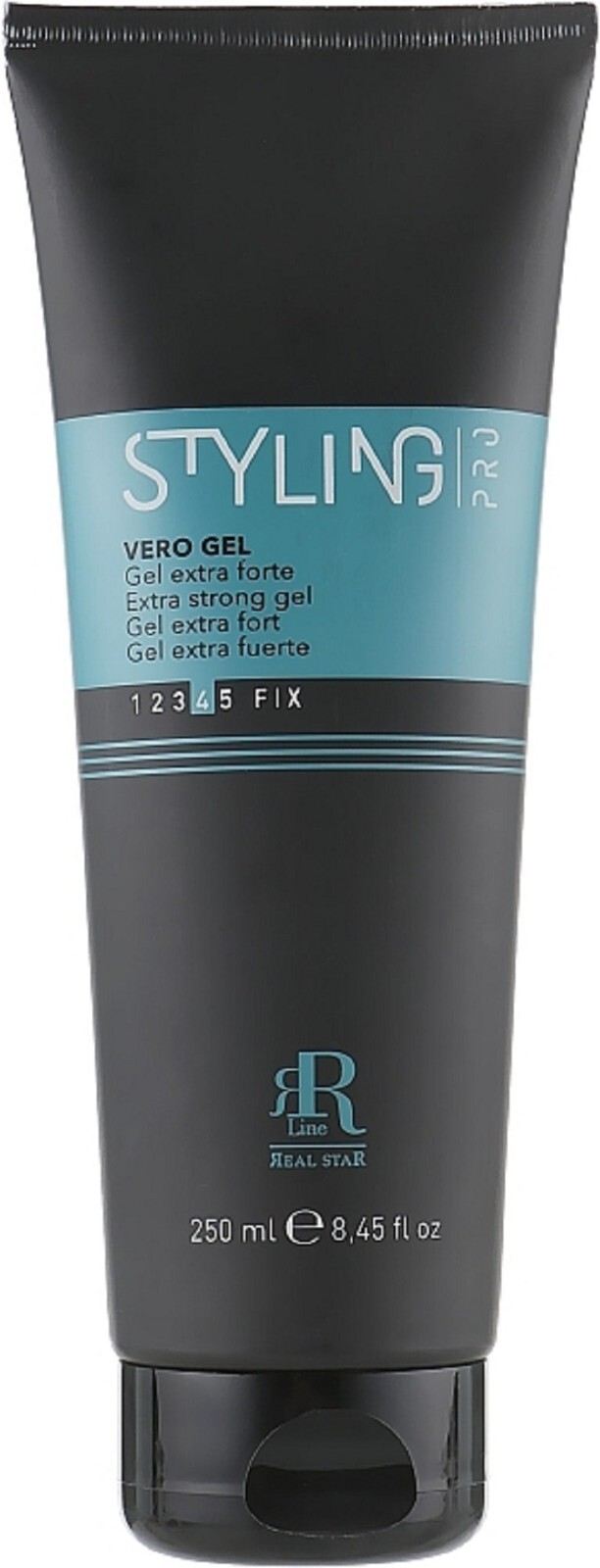 RR LINE VERO GEL CAPELLI EXTRA STRONG 250ML Professionale Tenuta Forte