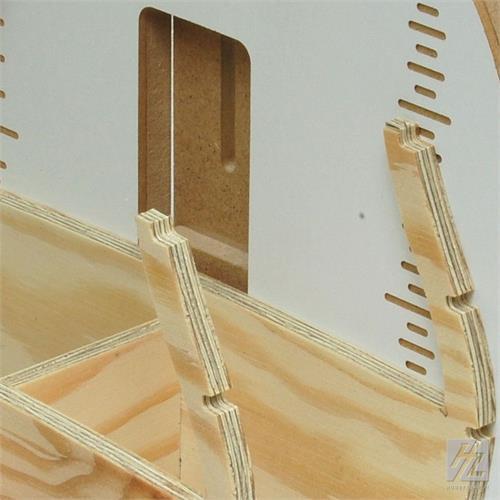Hobbyzone Professional Building Slip for Model Ship and Boat Kits - Picture 6 of 12