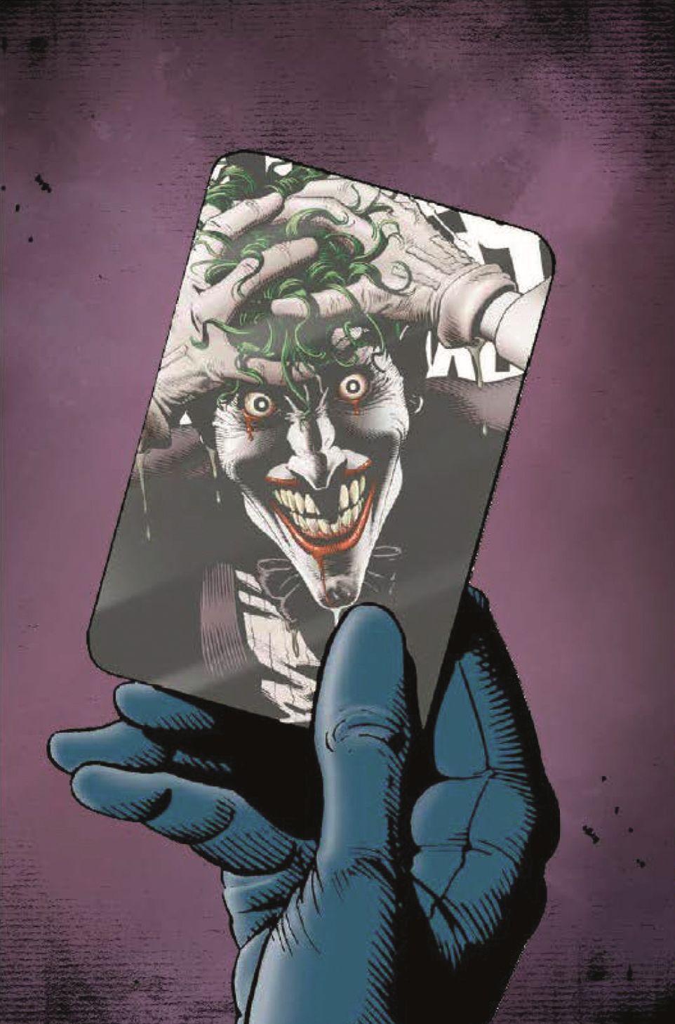 Thumbnail - Batman Deluxe: The Killing Joke | Alan Moore (u. A.) | Buch | 128 S. |