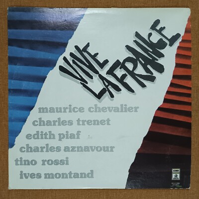 Vive La France [1980] Vinyl LP Classical Pop Symphonic Chanson 