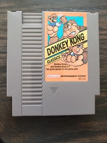 Donkey Kong Classics - NES .