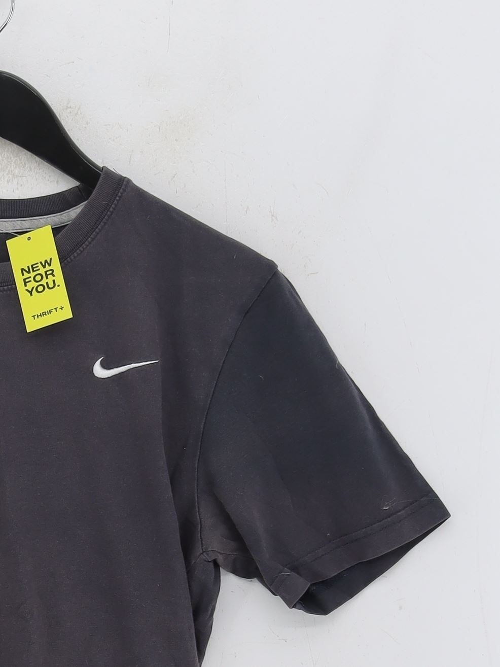 ALTRA Nike T Shirt Uomo M Nera 100% Altro Basic