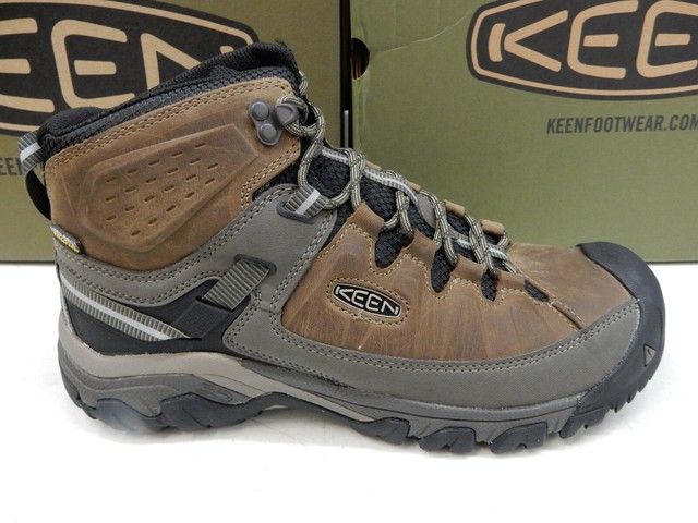 keen men's targhee iii waterproof hiking shoes